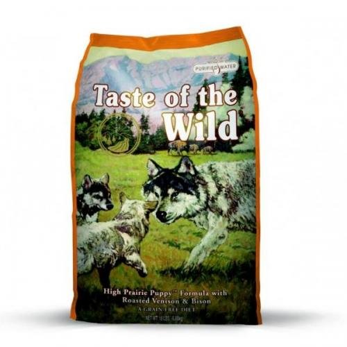 Taste of the Wild High Prairie Puppy 13,6 kg, Hundefutter, Trockenfutter