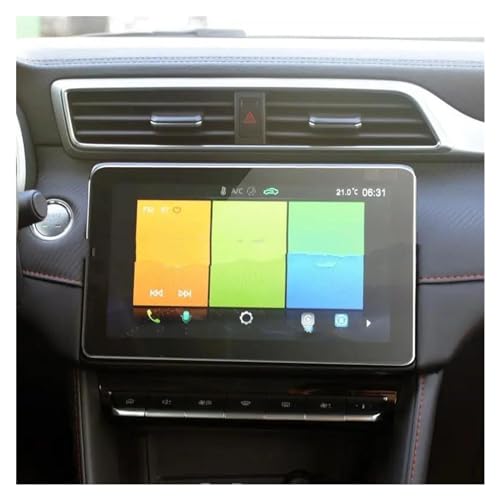 Für MG Für ZS Für EV 2022 10,1 Zoll Auto Radio GPS Navigation Gehärtetem Glas Screen Protector Film Innen Zubehör Navigation Schutzfolie