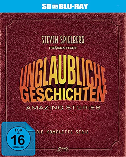 Unglaubliche Geschichten-Amazing Stories: die Ko [Blu-ray]