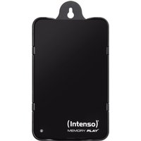 Intenso Memory Play externe TV-Festplatte 500GB (6,35 cm (2,5 Zoll), 5400rpm, 8MB Cache, USB 3.0) inkl. TV-Halterung schwarz