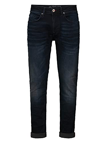 Petrol Industries Herren Straight Fit Jeans Southpole Basic Sweat Pants blau W 29 L 30