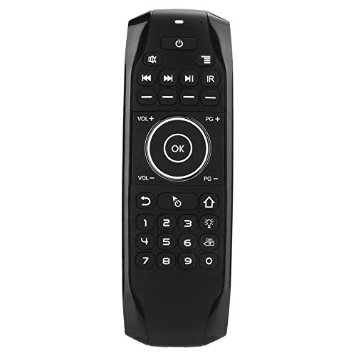Yctze Air Remote Mouse, Intelligenz Air Remote Mouse, Unterstützung von 5-Tasten-Infrarotlernen, Plug and Play,