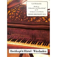 Nussknacker und Mausekönig op.46 für Klavier vierhändig - Musik zu E. Th. A. Hoffmanns Kindermärchen (EB 8134)