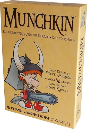 Steve Jackson Games SJG01408 Munchkin (englische Ausgabe)