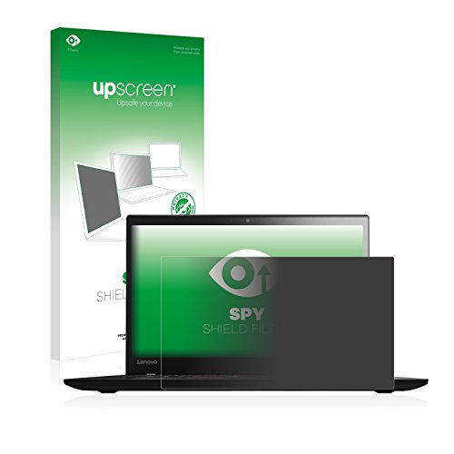 upscreen Blickschutzfilter kompatibel mit Lenovo ThinkPad T460s UltraBook Privacy Filter - Anti-Spy Blickschutzfolie Sichtschutz-Folie