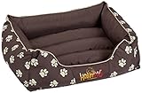 Hobbydog Cordura Prestige Dog Bed Various Sizes and Colours, L - 65 cm x 50 cm x 20 xm