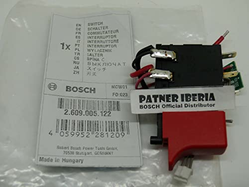 Bosch - ET Schalter Nr. 2609005122