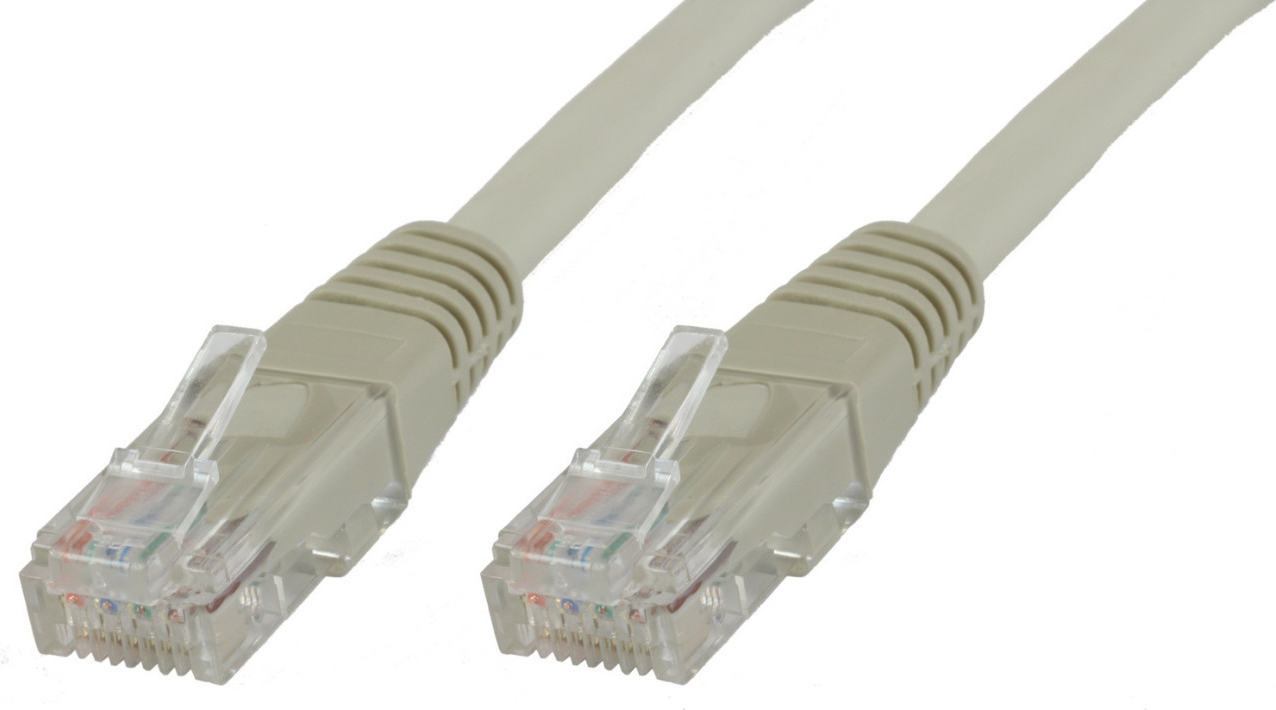 Microconnect UTP Cat6 3m Grey - Cat6 - Männlich/männlich - Grau (V-UTP603VALUEPACKAGE)
