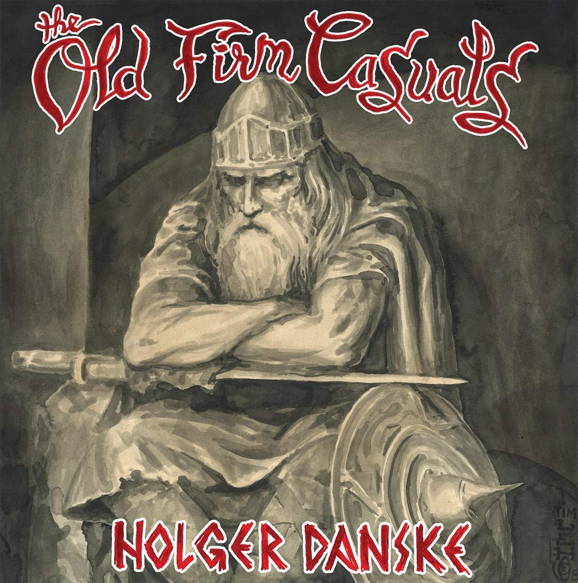 Holger Danske (Gtf Red/White Vinyl+Download) [Vinyl LP]