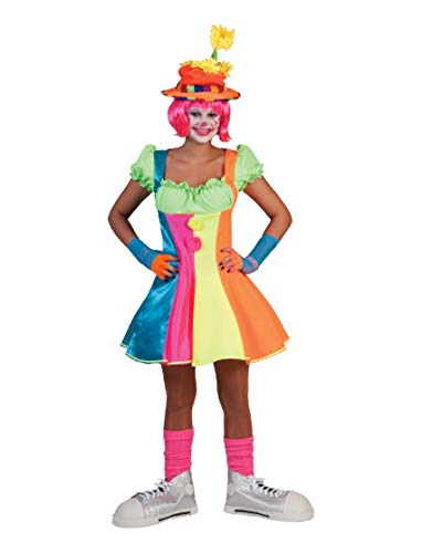 Clown Cheryl Kostüm für Damen Gr. 40 42