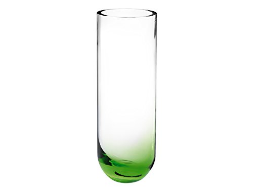 Pasabahce Vase, Glas, Grün