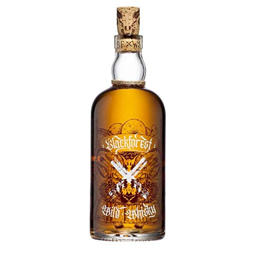 Blackforest Wild Whisky | Sherry Cask | 42% Vol. | 0,5 Liter - Whisky des Jahres 2019