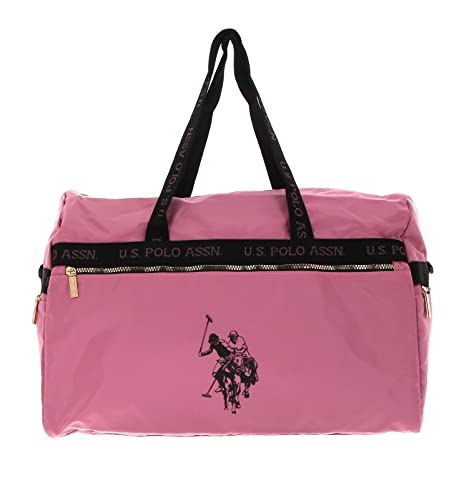 U.S. POLO ASSN. New Sport Chic Weekender Bag Rose