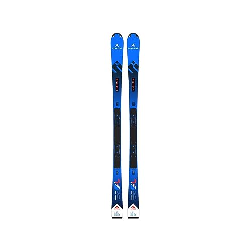 DYNASTAR - Ski-Set Speed Fis SL 157 SP + Bindungen SPX12, Blau, Herren – Größe 157 – Blau