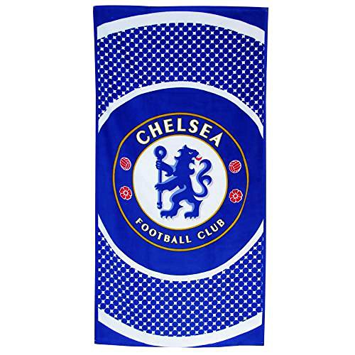Handtuch, offizielles Merchandising-Produkt des Chelsea FC