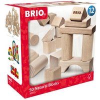 BRIO - Natur Holzbausteine 50Teile