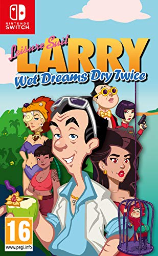 KOCH MEDIA NG Freizeitanzug Larry Wet Dreams Dry Zweimal – Schalter