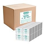 Medrull Kompressen nicht gewebt STERIL ULTRASOFT - 4-lagig- 5cm x 5cm - Verpackt 2 Stück - 20 Papierbeuteln (40 Stück) x 20 boxen