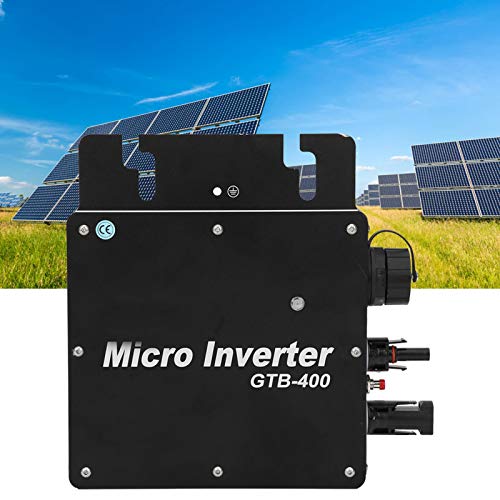 Micro Inverter 400W, GTB-400 Solarstromnetz-Wechselrichter MPPT Pure Sinus Waving Micro Inverter(AC210-230V)
