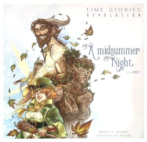 TIME Stories Revolution: A Midsummer Night Board Game [UK-Import]