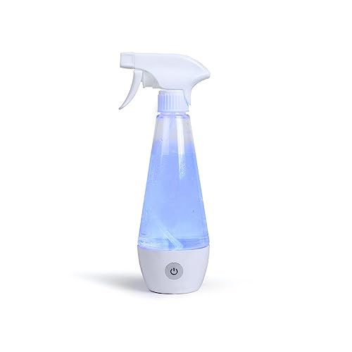 LIVOO SA110 Sprühflasche für Desinfektionsmittel 300ml Spray - Natriumhypochlorit Generator Natürliche Desinfektion Hypochlorsäure Herstellung - Desinfekion Herstellen aus Wasser und Salz