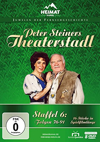Peter Steiners Theaterstadl - Staffel 6 (dvd)