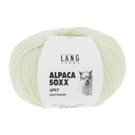 Lang Yarns Alpaca Soxx 6-ply 1087.0092 - hellsalbei