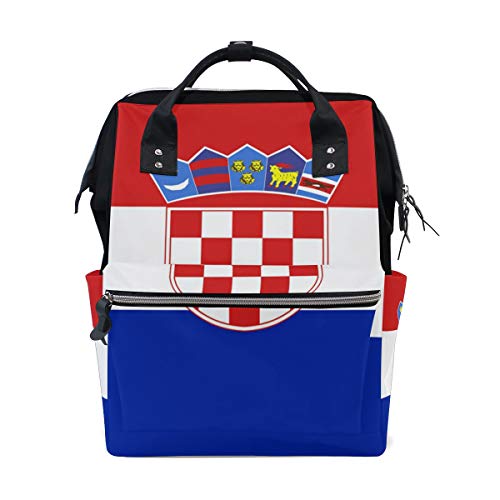 Mommy Bags Wickeltasche mit Motiv Flagge von Kroatien