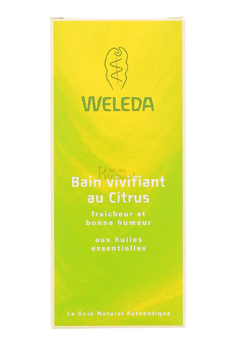 Weleda Citrus Refreshing Bath Milk 200ml