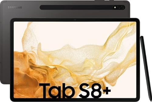 Samsung Galaxy Tab S8+ - Tablet - Android - 128 GB - 31.5 cm (12.4")