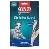 Rinti Extra Snack Chicko Dent Ente Medium | 9 x 150g Hundesnack