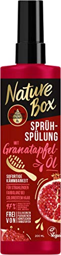 NATURE BOX Sprüh-Spülung Granatapfel-Öl, 6er Pack (6 x 200 ml)