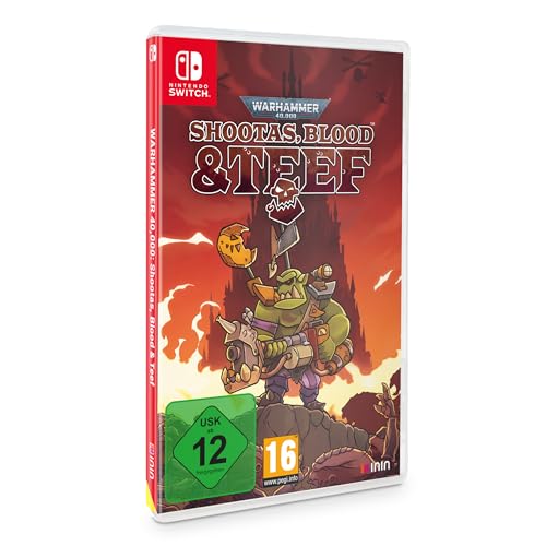 Warhammer 40,000: Shootas, Blood and Teef [Nintendo Switch] - LIMITED