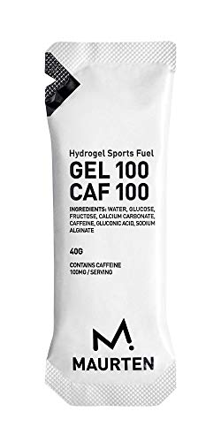 Maurten GEL 100 CAF 100 - Hydrogeltechnologie mit Koffein - 7er Pack