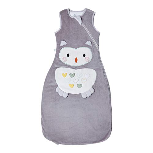 Tommee Tippee Baby Sleep Bag, The Original Grobag, Soft Cotton-Rich Fabric, 18-36m, 2.5 Tog, Ollie the Owl