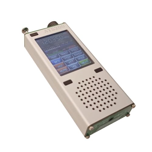 MANDDLAB Luftfahrtband-Radio ATS200 FM SI4732 + ESP32 + Bluetooth + Touchscreen 6,1 cm (2,4 Zoll), FM, AM, LSB, Multimodus-Empfang USB