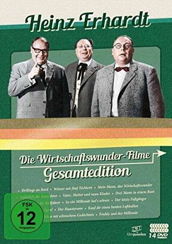 Heinz Erhardt: Die Wirtschaftswunder-Filme Gesamtedition (14 Discs)