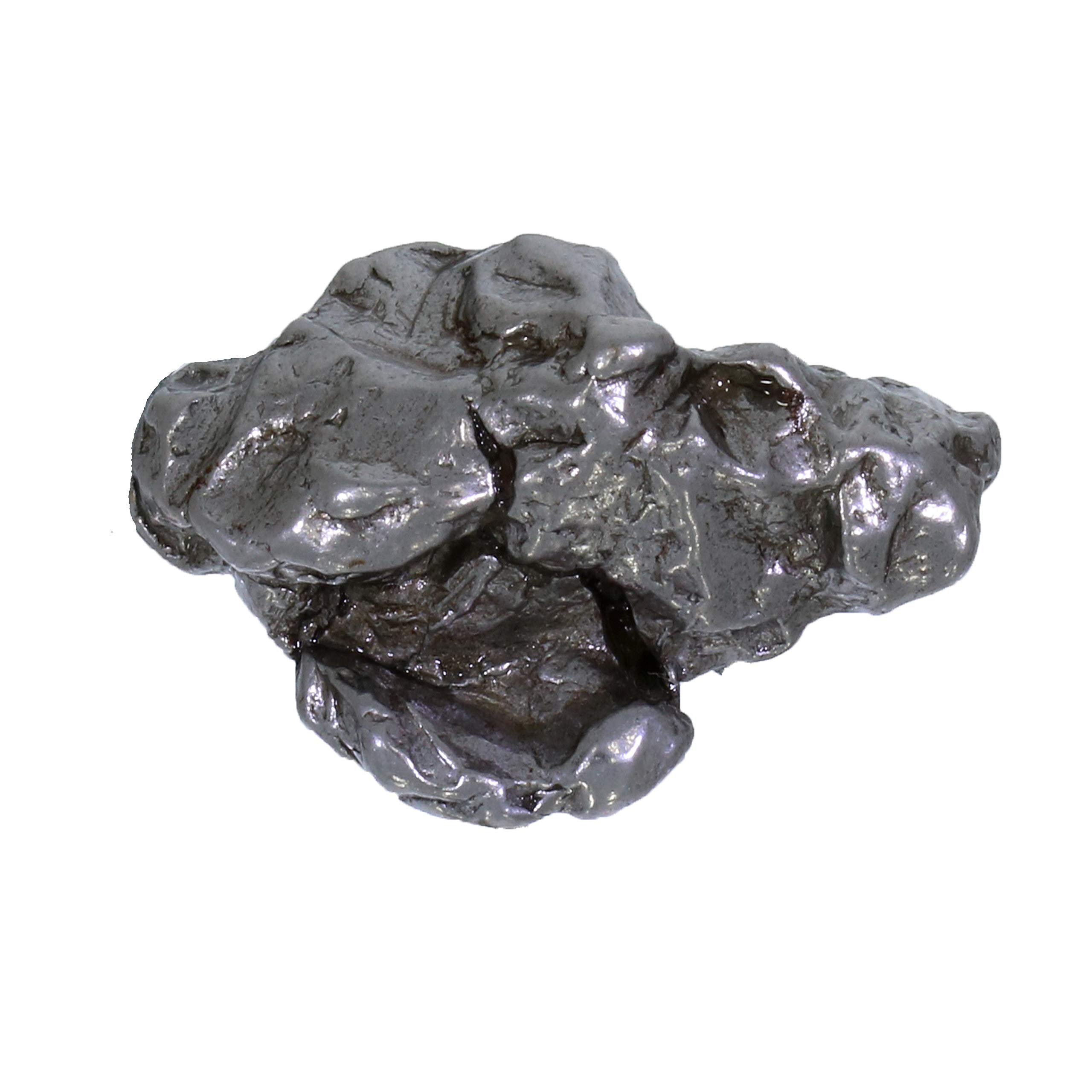 Maulwurf - Geschenke aus der Natur - echte Sternschnuppe mit Zertifikat - Meteoriten-Steine ca. 12-15 Gramm - echter Stern als originelles Geschenk - Meteorit mit Zertifikatskarte in Pouch