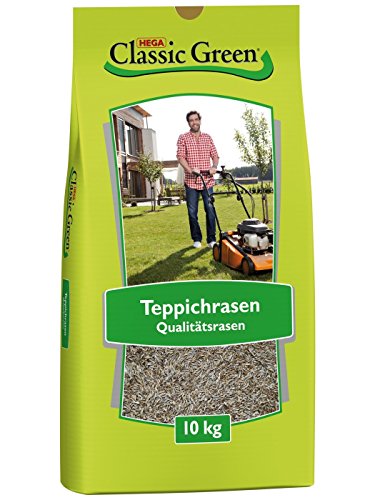 Classic Green Teppichrasen 2,5kg (Menge: 4 je Bestelleinheit)