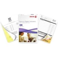 Xerox Premium Digital Carbonless - Weiß, Gelb, pink - A4 (210 x 297 mm) - 80 g/m² - 501 Blatt 3-lagiges umgekehrt sortiertes Papier (Packung mit 5)