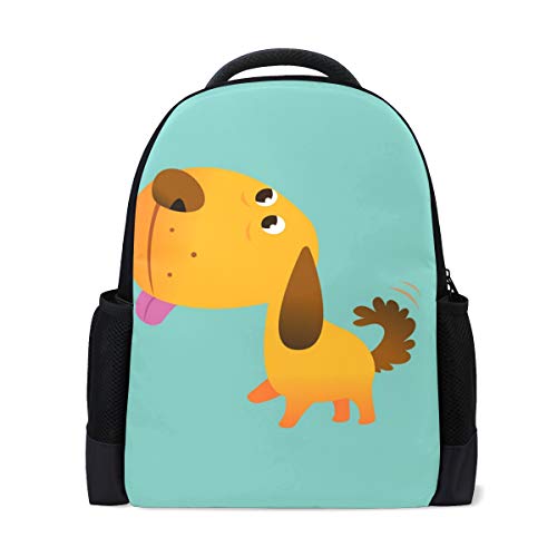 FAJRO Doggy Travel Rucksack Handtasche Schulrucksack