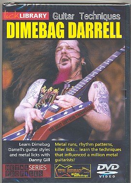 Dimebag Darrell Guitar Techniques: DVD-Video