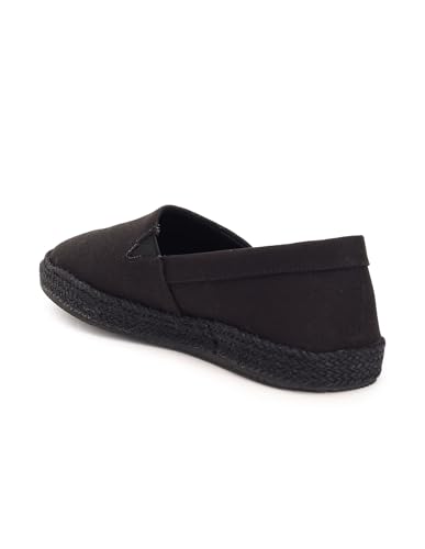 Calvin Klein Herren Co Espadrille, Schwarz, 44 EU