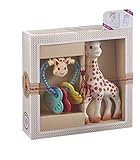 Sophie la girafe Geschenkset für Babys mit Rassel und Beißring