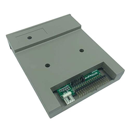 Abwan USB-Emulator, SFR1M44-U100 3,5 Zoll 1,44 MB USB-SSD-Diskettenlaufwerk-Emulator Plug-and-Play für industrielle Steuergeräte mit 1,44 MB Diskettenlaufwerk