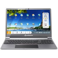 Ordissimo Laptop Sarah 15" (Intel Celeron N4000 1, GHz, 4GB RAM) Schwarz/Grau/Silber ART0372