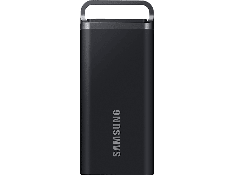 SAMSUNG PSSD T5 EVO Festplatte, 8 TB SSD, extern, Schwarz