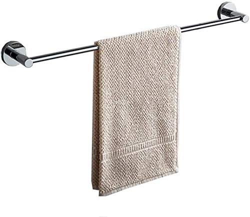 Handtuchhalter Handring Messing Badetuchhalter/Spiegel Poliert Chrom/Bad Küchenwand/Einpolig/60 * 7Cm Größe Turmaufhänger Wäscheständer