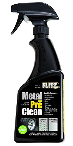 Flitz Industrial Strength Aluminum Pre-Clean Spray Bottle