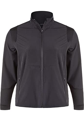 Q by Endurance Outdoorjacke Isabely, With 4-way stretch, zipped side pockets and anti-static treatment